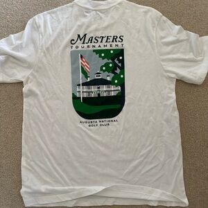 Masters 2023 white t shirt NWT